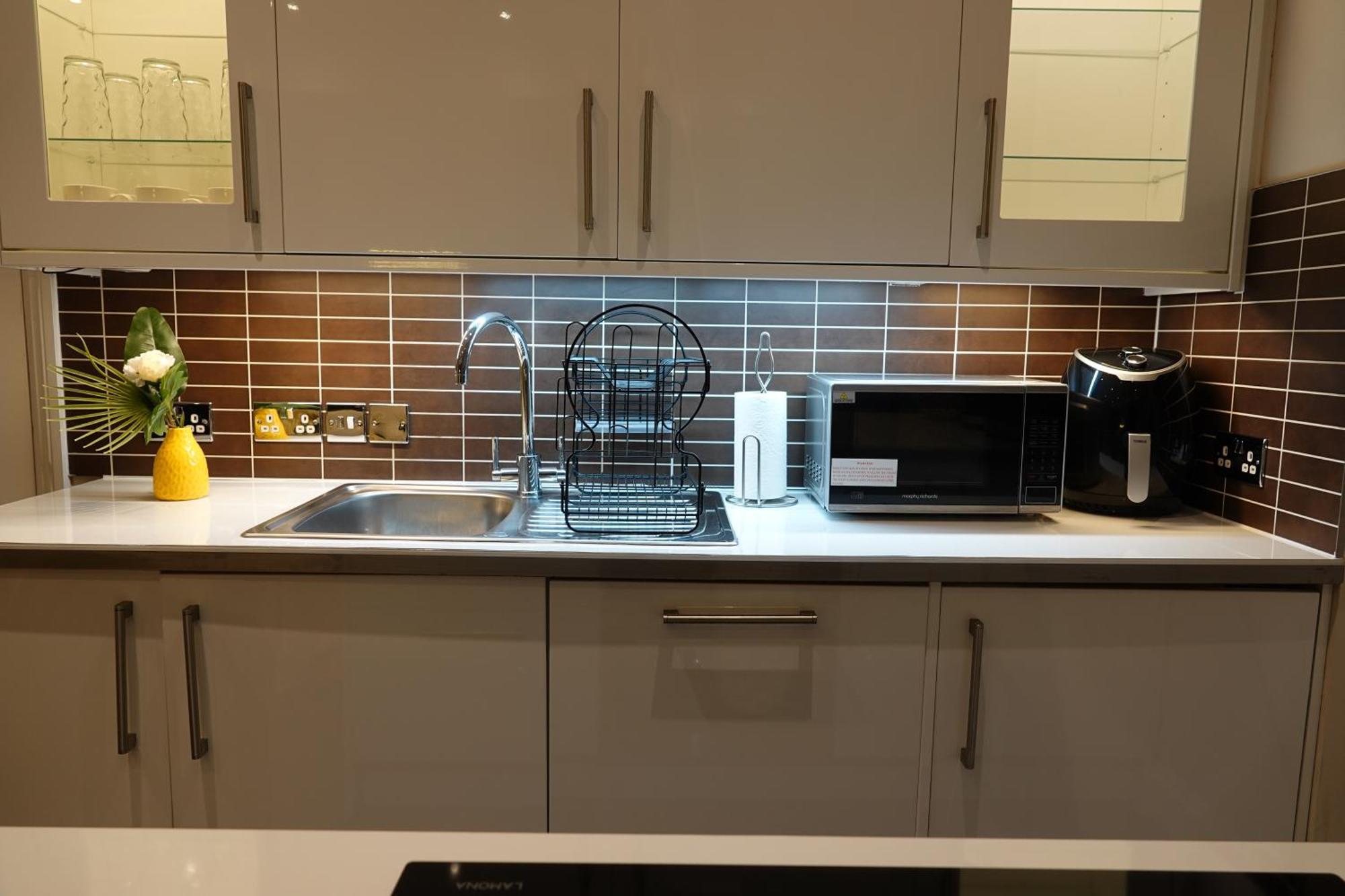 Modern Stylish Apartment Brighton Dış mekan fotoğraf