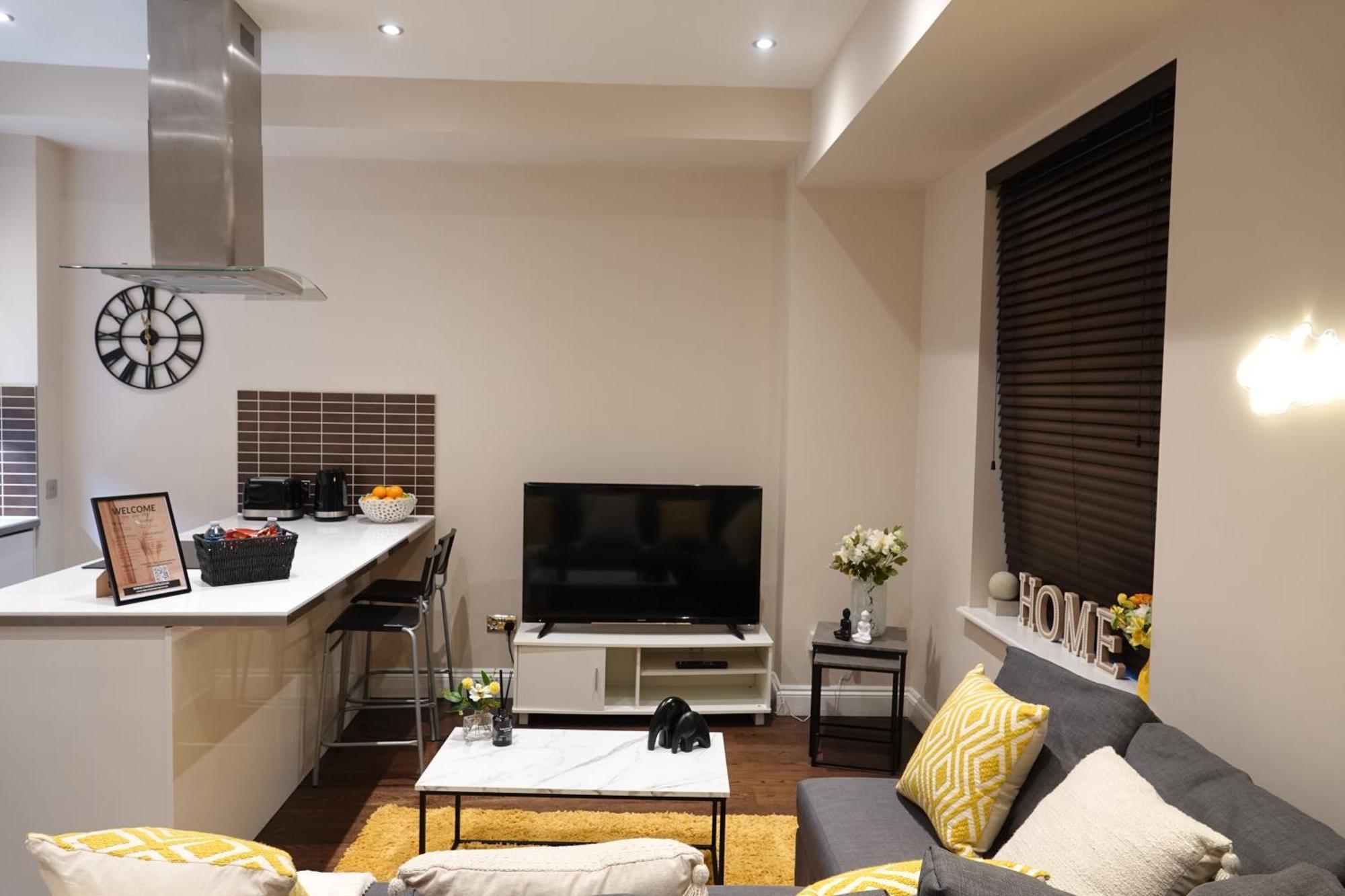 Modern Stylish Apartment Brighton Dış mekan fotoğraf